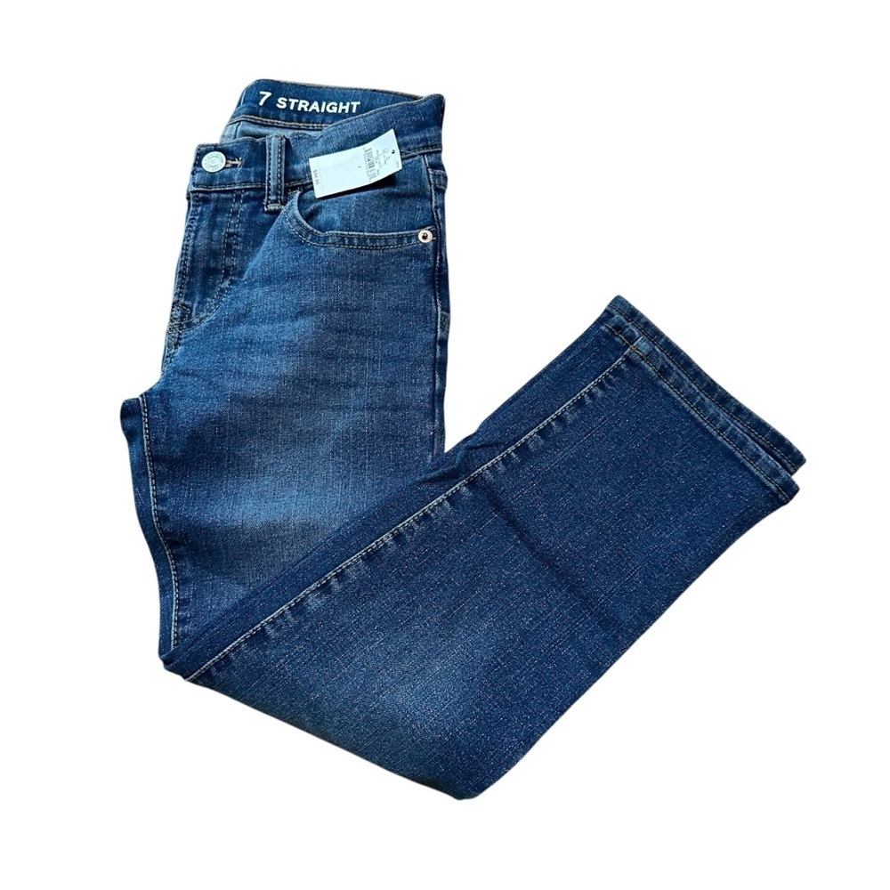 NWT Gap Kids Straight Leg Jeans Size 7